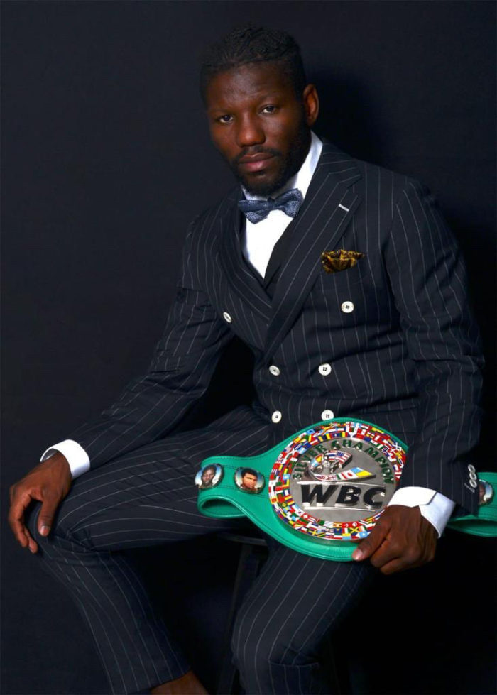 CHAMPION WBC